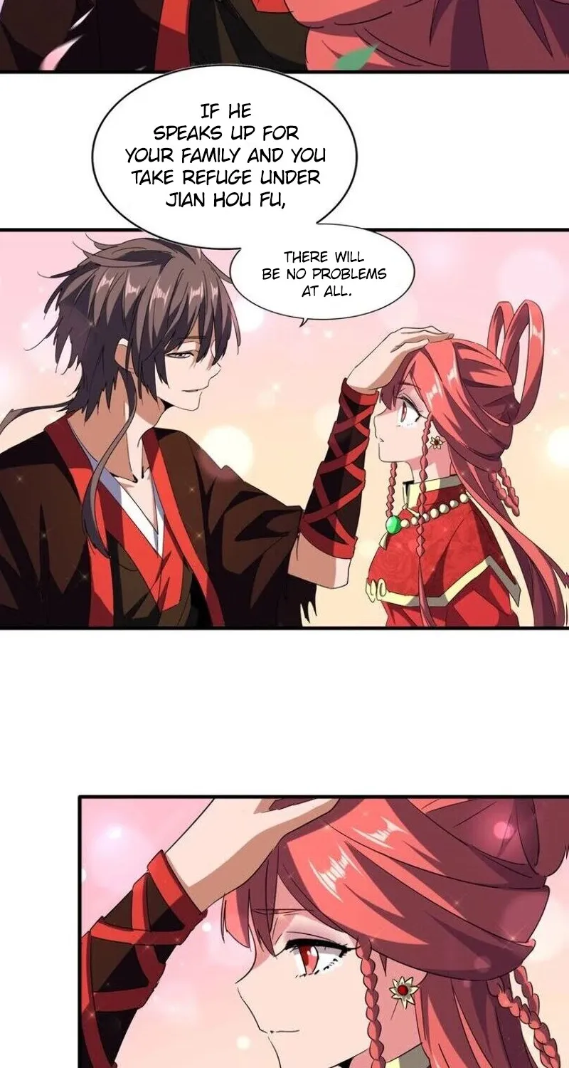 Read Magic Emperor chapter 100 image 40 on Lezhin