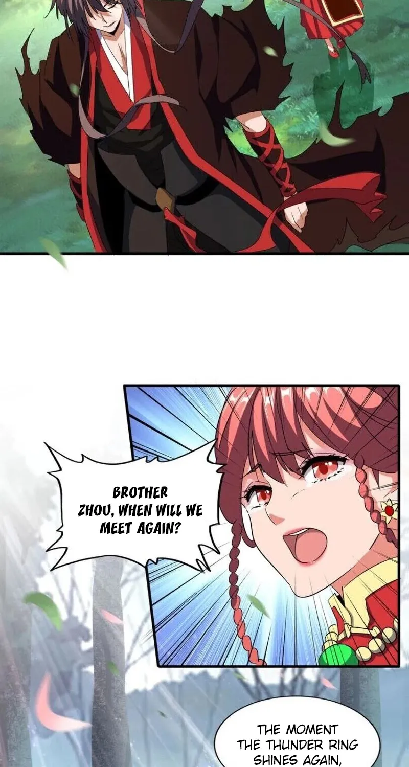 Read Magic Emperor chapter 100 image 42 on Lezhin