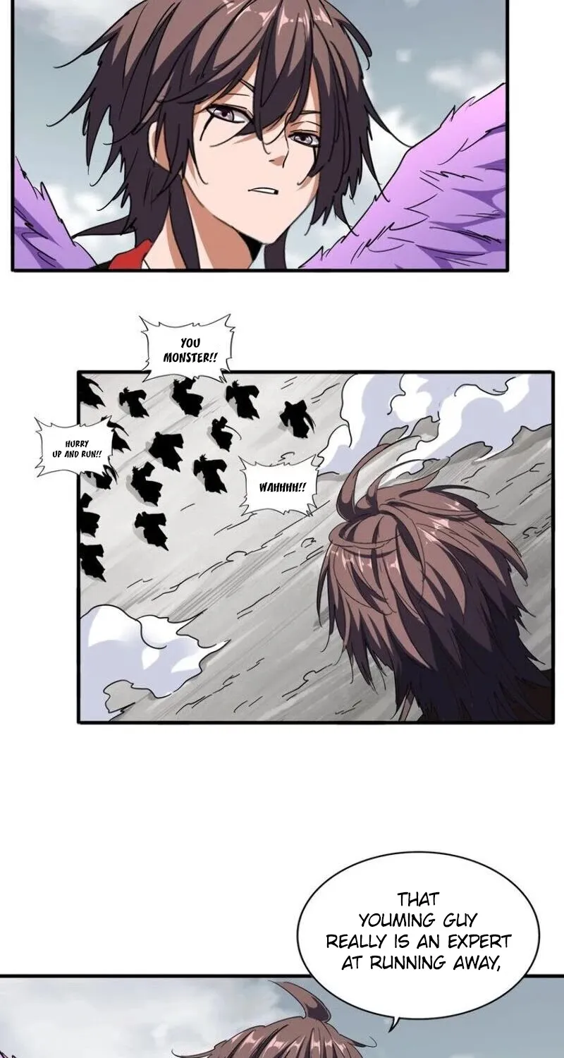 Read Magic Emperor chapter 100 image 5 on Lezhin