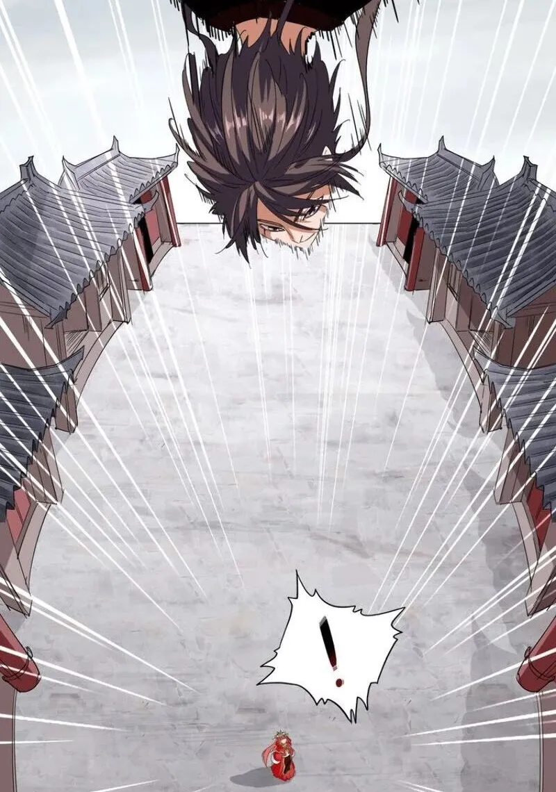 Read Magic Emperor chapter 100 image 8 on Lezhin
