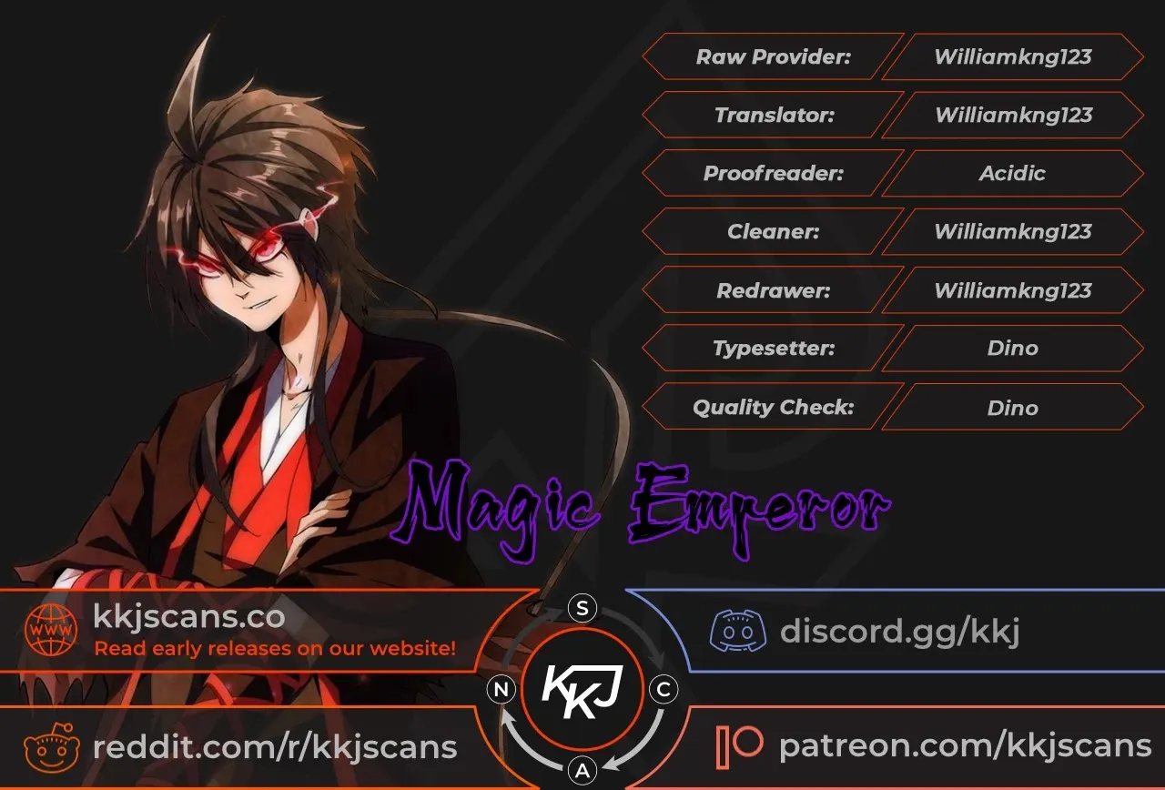 Read Magic Emperor chapter 101 image 0 on Lezhin
