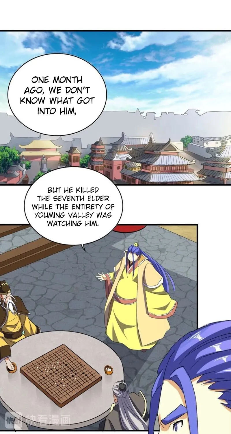 Read Magic Emperor chapter 101 image 11 on Lezhin