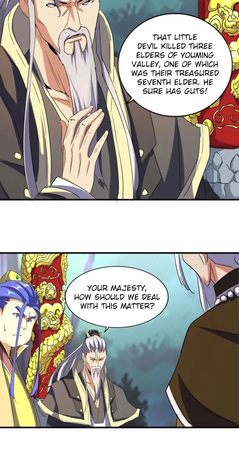 Read Magic Emperor chapter 101 image 13 on Lezhin