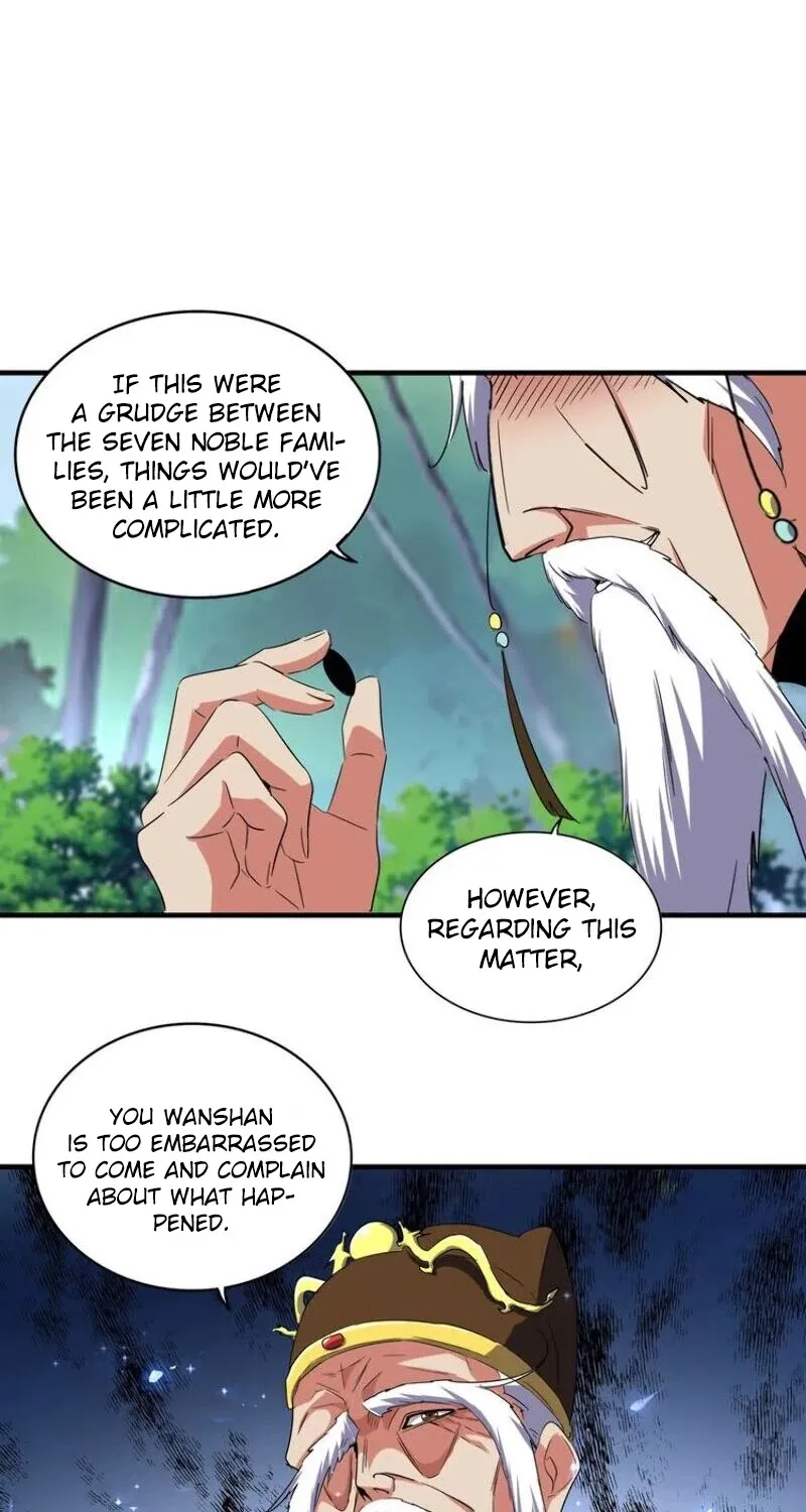 Read Magic Emperor chapter 101 image 14 on Lezhin