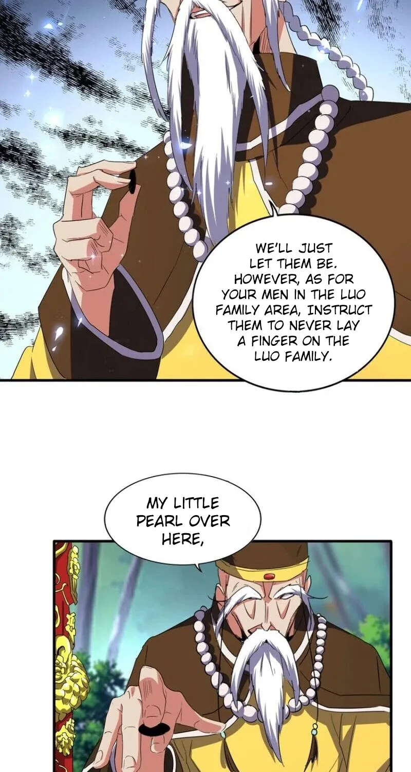 Read Magic Emperor chapter 101 image 15 on Lezhin