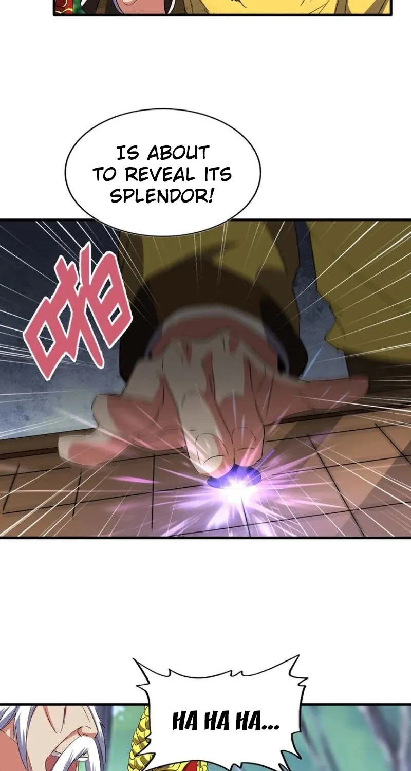 Read Magic Emperor chapter 101 image 16 on Lezhin
