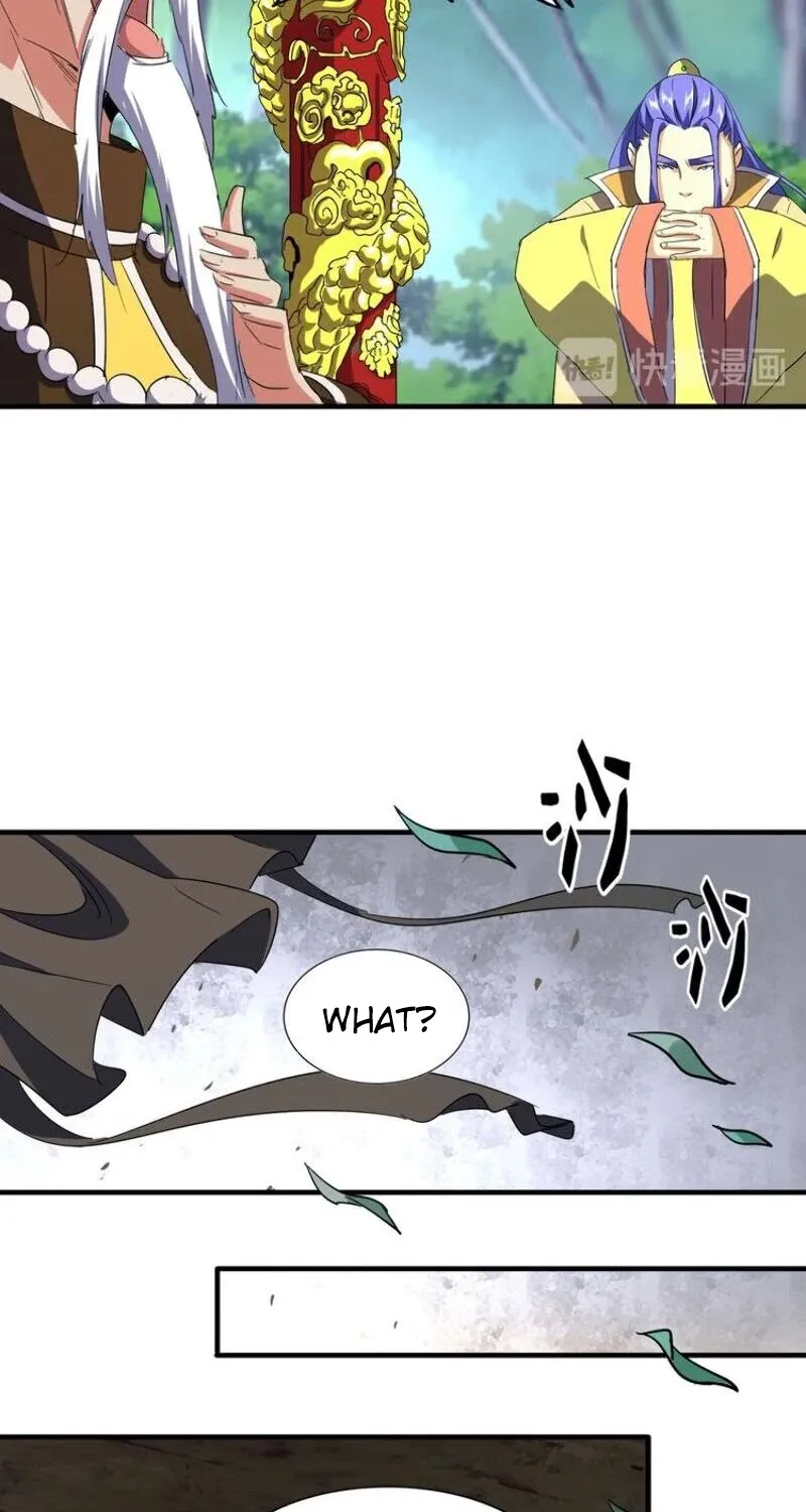 Read Magic Emperor chapter 101 image 17 on Lezhin