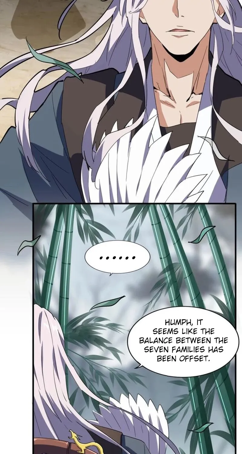 Read Magic Emperor chapter 101 image 19 on Lezhin
