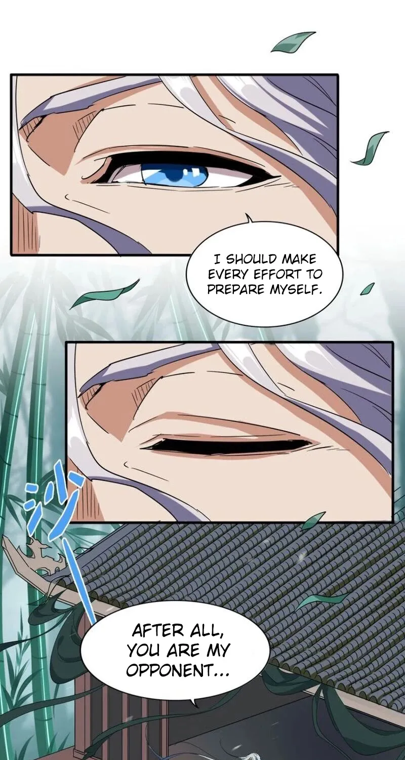 Read Magic Emperor chapter 101 image 21 on Lezhin