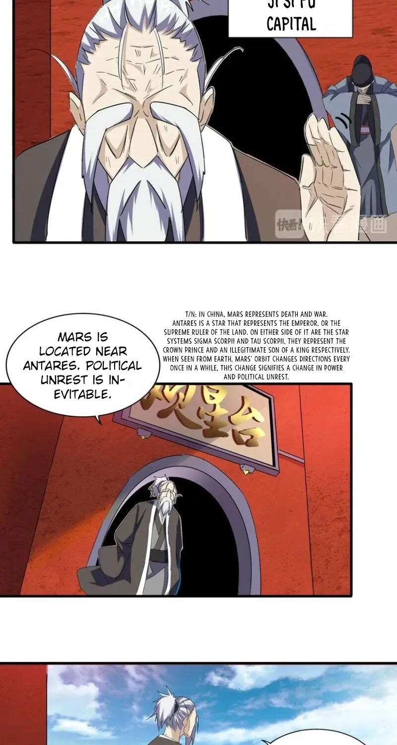 Read Magic Emperor chapter 101 image 24 on Lezhin