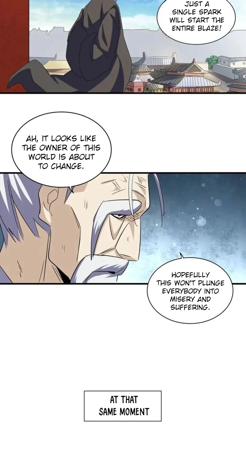Read Magic Emperor chapter 101 image 25 on Lezhin