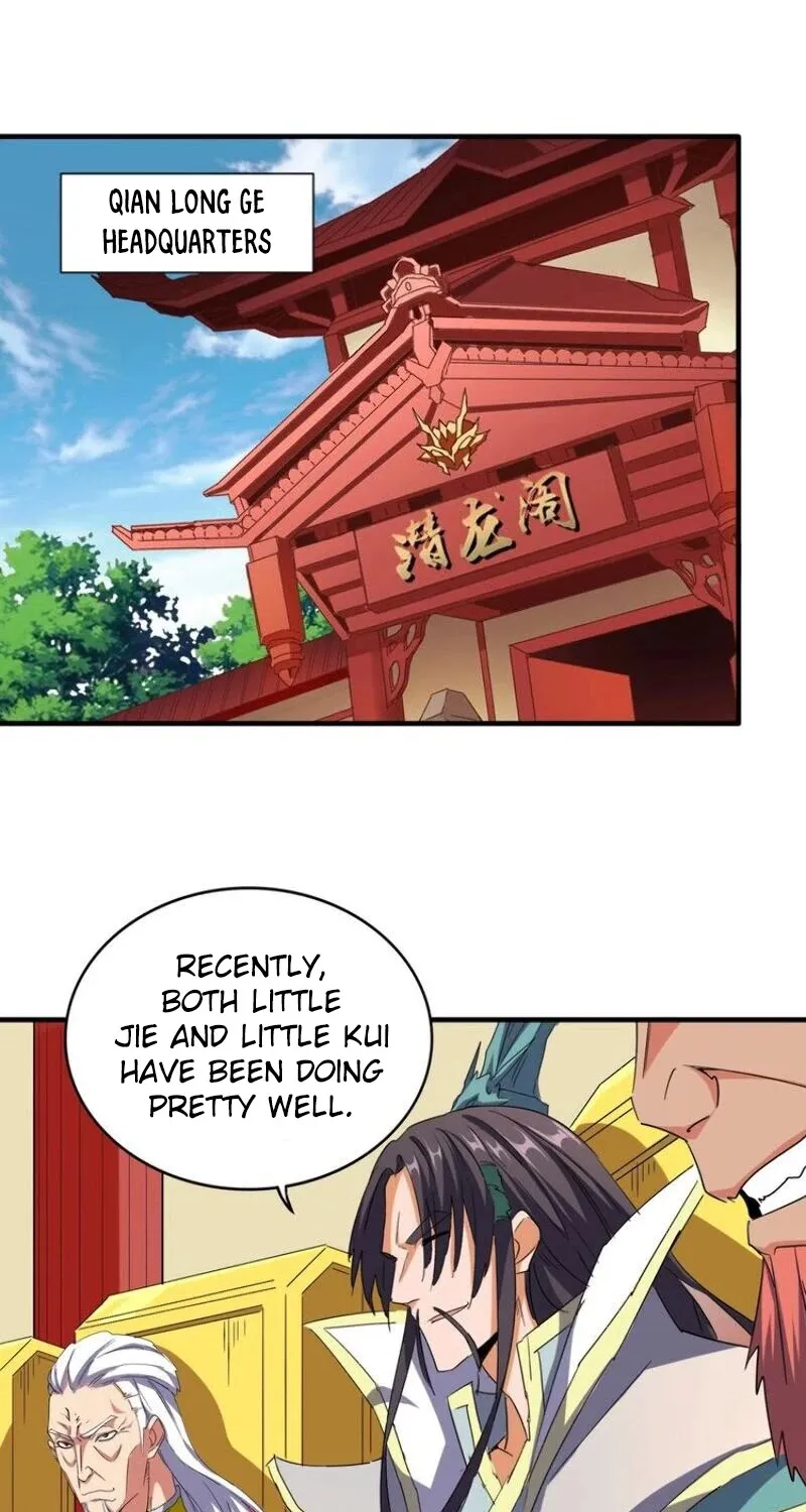 Read Magic Emperor chapter 101 image 26 on Lezhin
