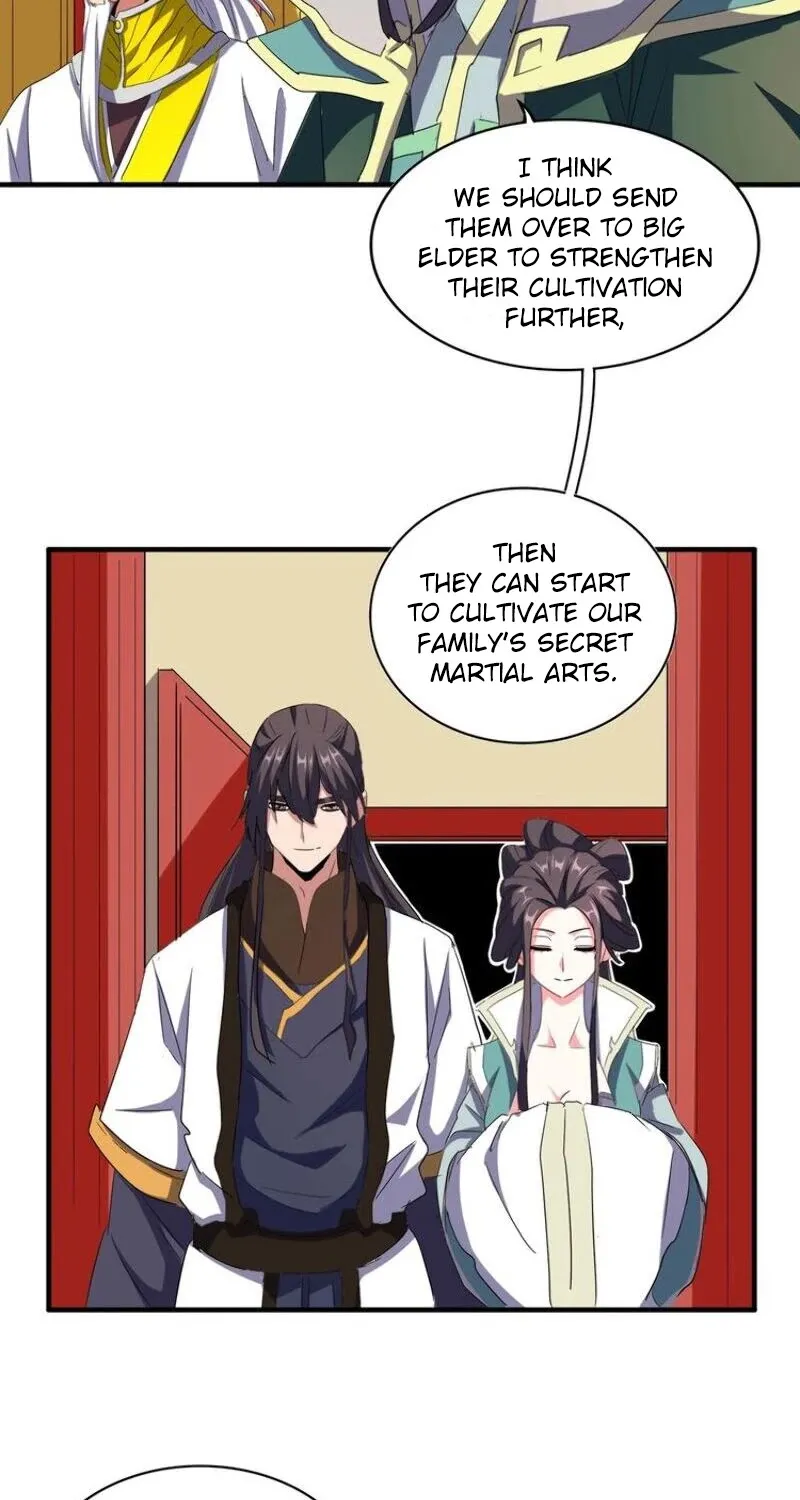 Read Magic Emperor chapter 101 image 27 on Lezhin