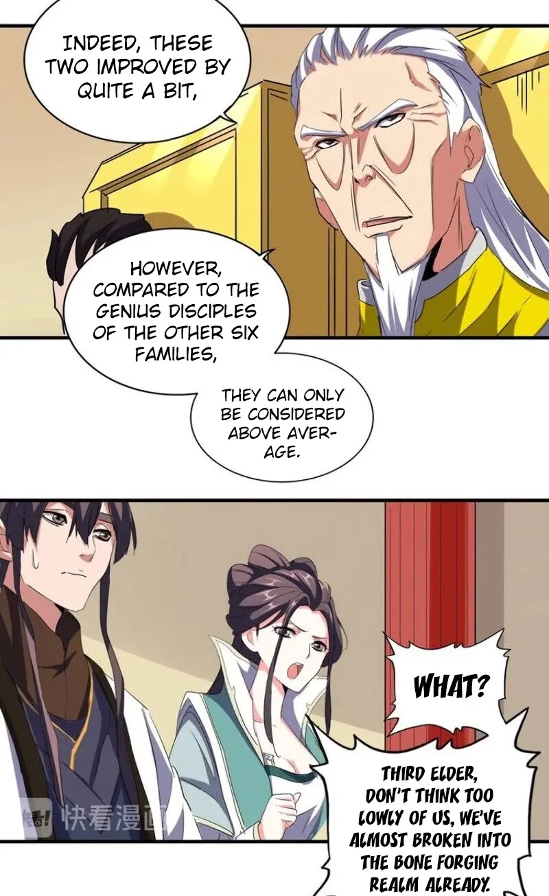 Read Magic Emperor chapter 101 image 28 on Lezhin