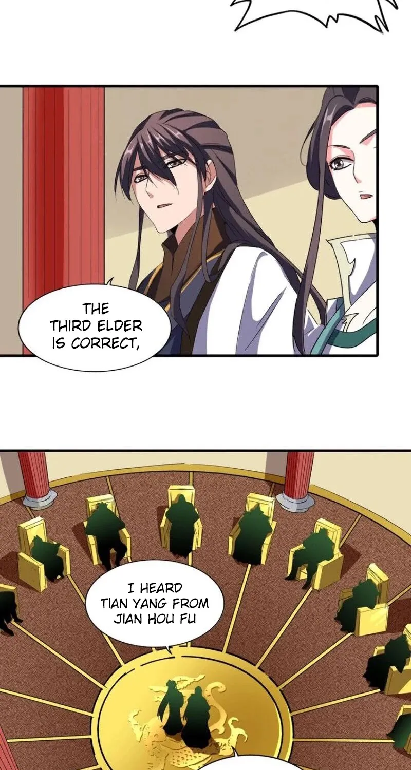 Read Magic Emperor chapter 101 image 29 on Lezhin