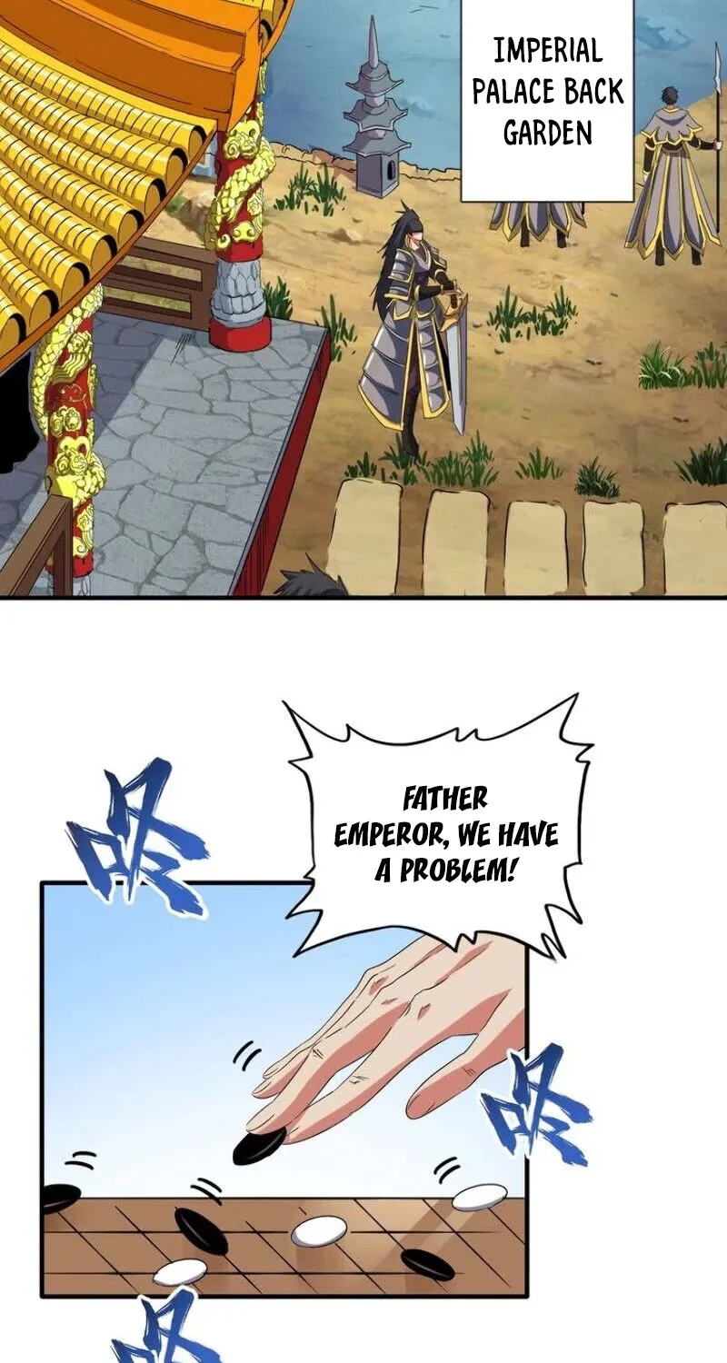 Read Magic Emperor chapter 101 image 3 on Lezhin