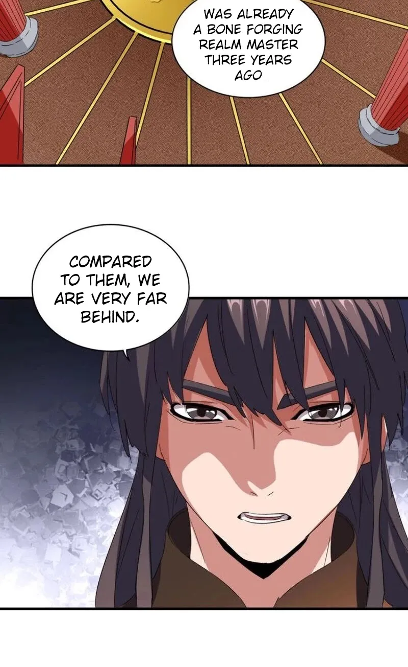Read Magic Emperor chapter 101 image 30 on Lezhin