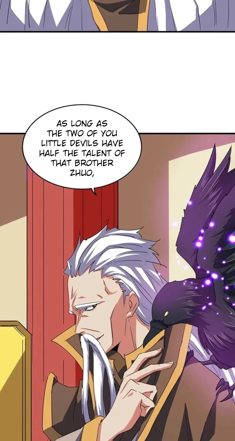 Read Magic Emperor chapter 101 image 32 on Lezhin