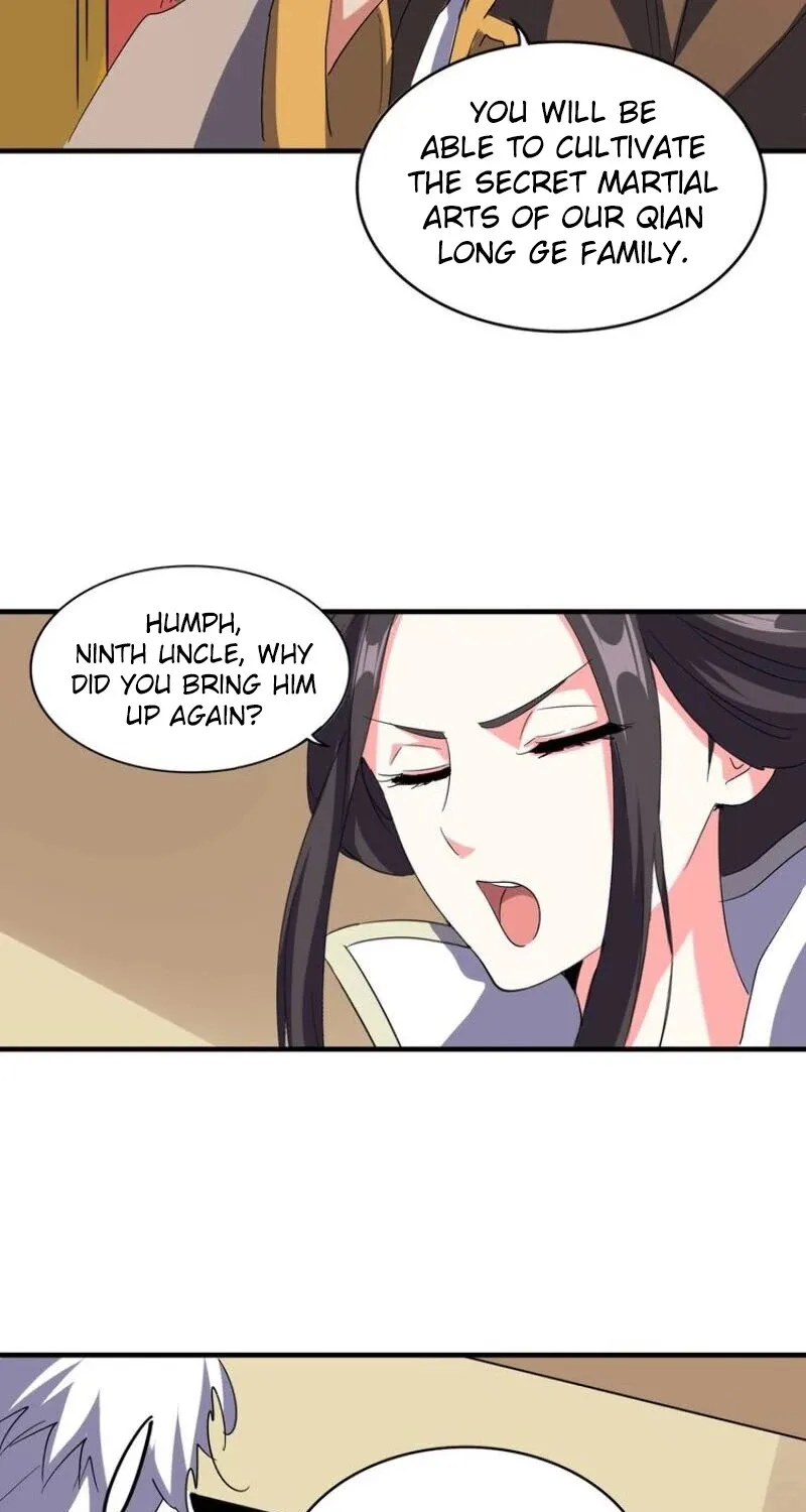 Read Magic Emperor chapter 101 image 33 on Lezhin
