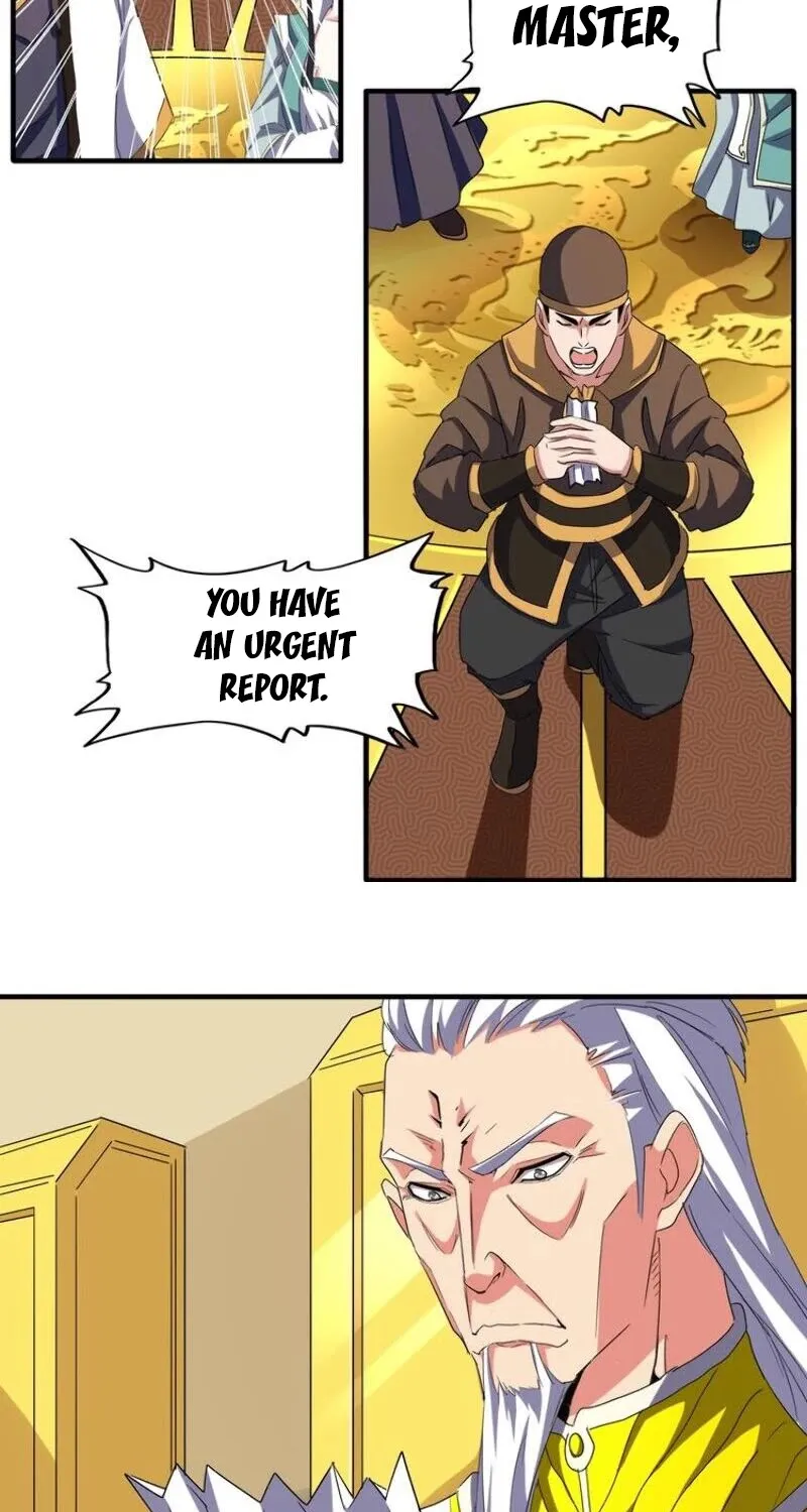 Read Magic Emperor chapter 101 image 35 on Lezhin