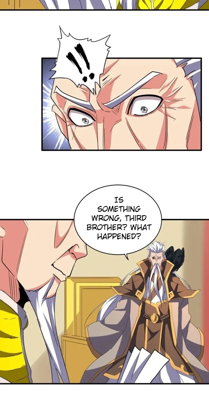 Read Magic Emperor chapter 101 image 36 on Lezhin