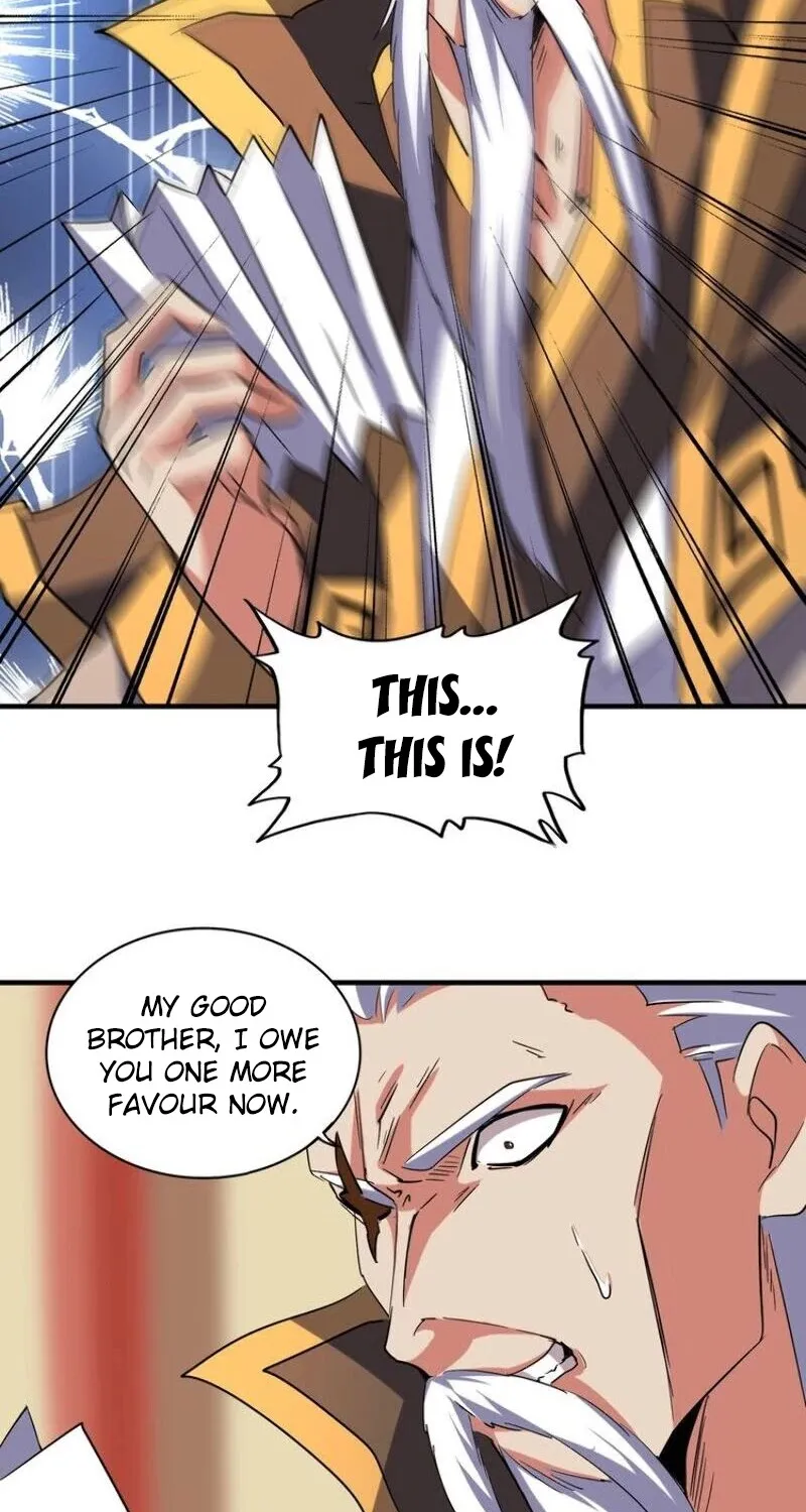 Read Magic Emperor chapter 101 image 39 on Lezhin