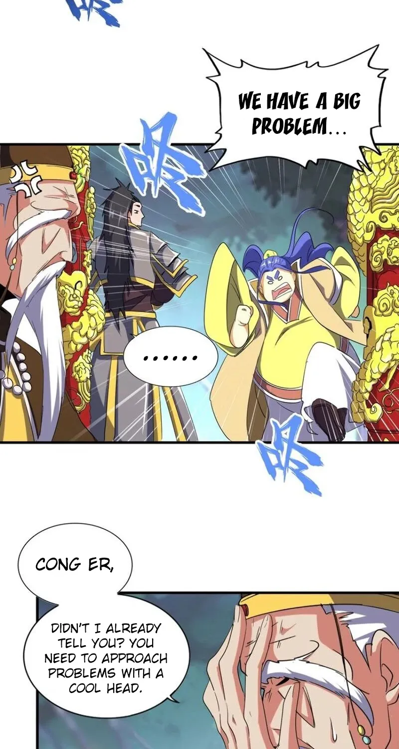 Read Magic Emperor chapter 101 image 4 on Lezhin
