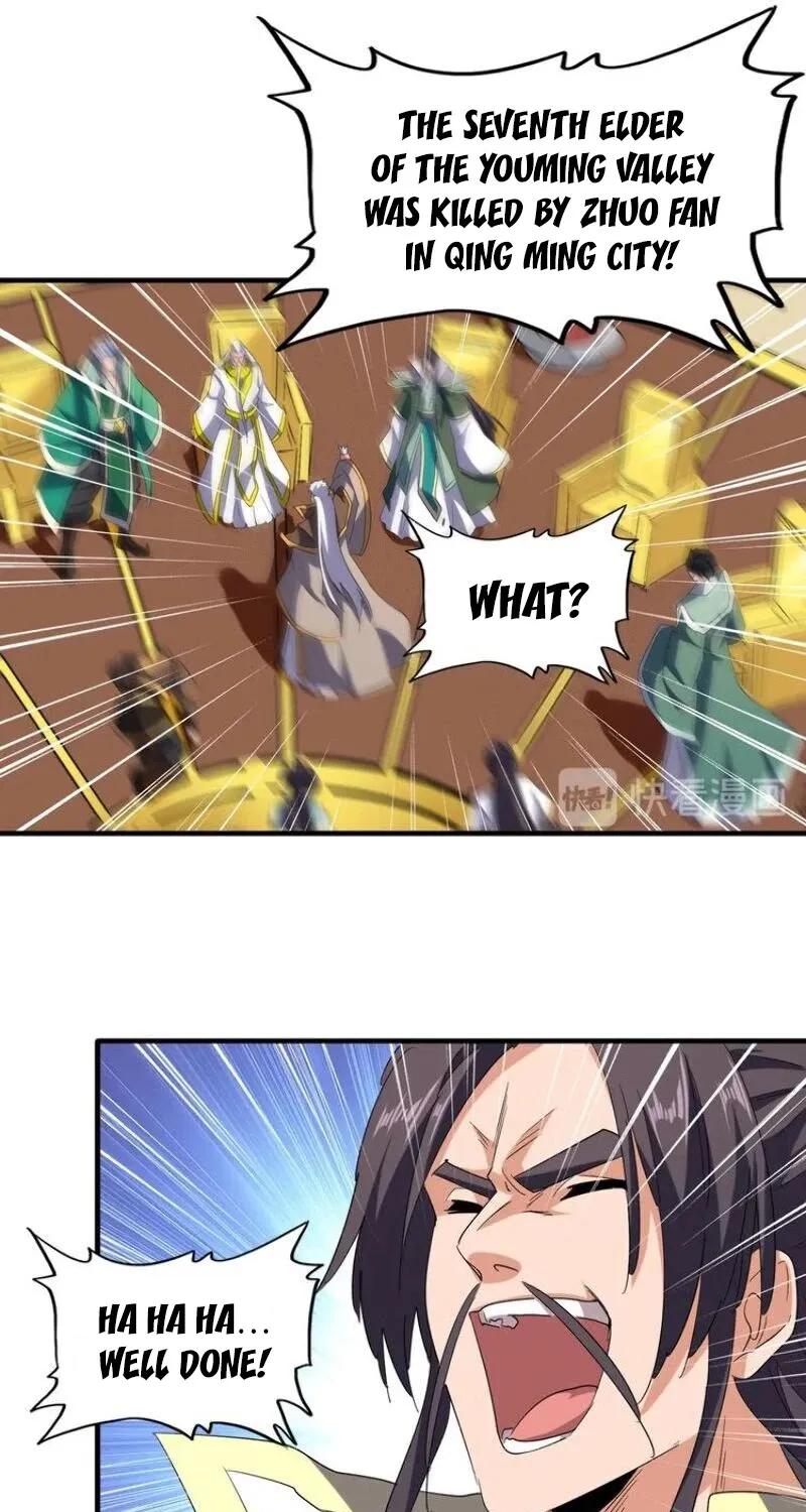 Read Magic Emperor chapter 101 image 41 on Lezhin