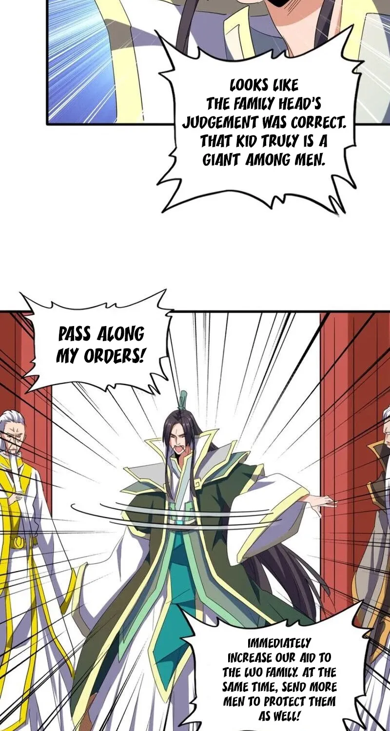 Read Magic Emperor chapter 101 image 42 on Lezhin