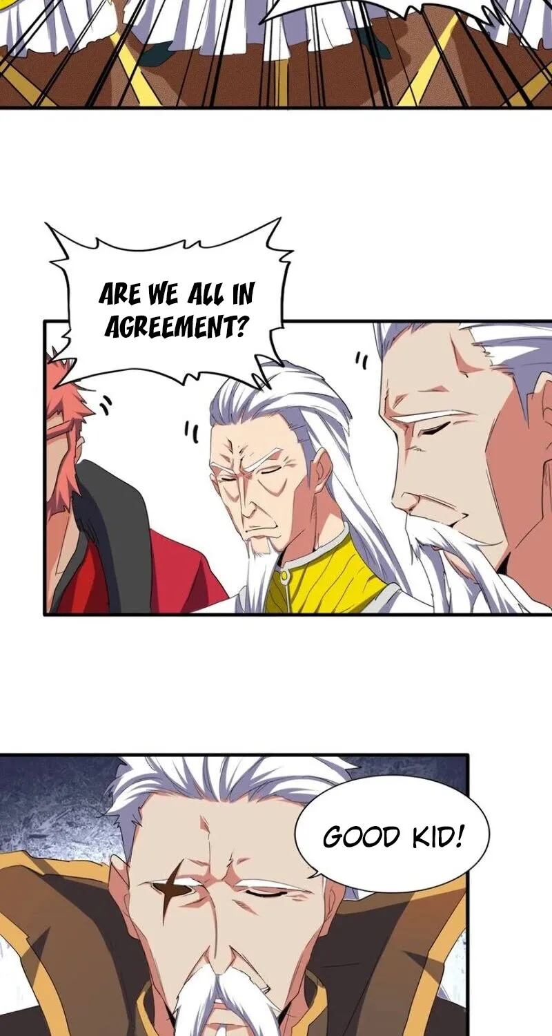 Read Magic Emperor chapter 101 image 43 on Lezhin