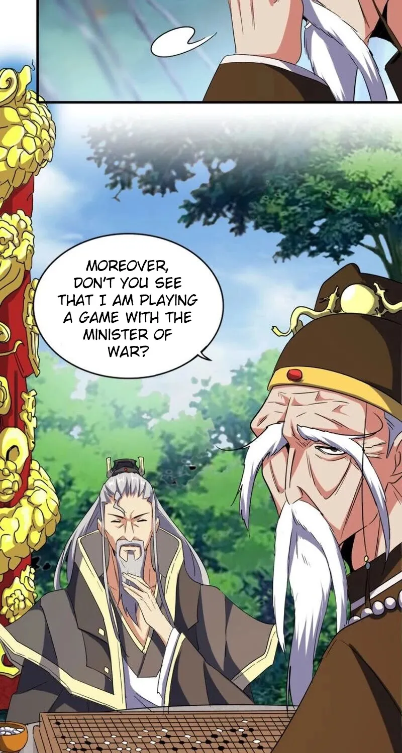 Read Magic Emperor chapter 101 image 5 on Lezhin