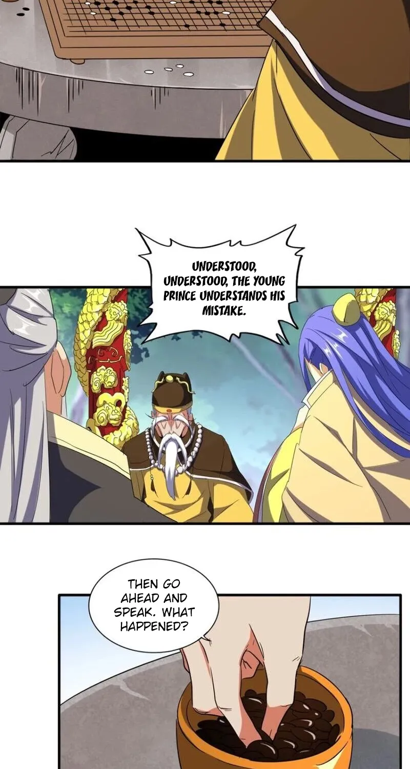Read Magic Emperor chapter 101 image 6 on Lezhin