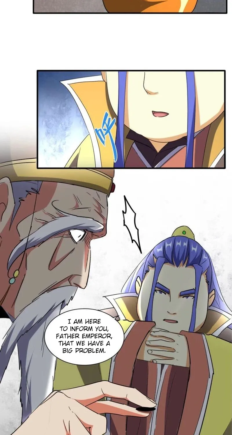 Read Magic Emperor chapter 101 image 7 on Lezhin