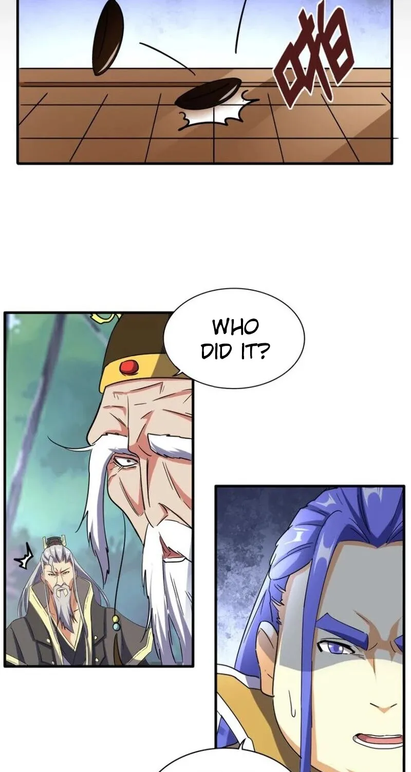 Read Magic Emperor chapter 101 image 9 on Lezhin