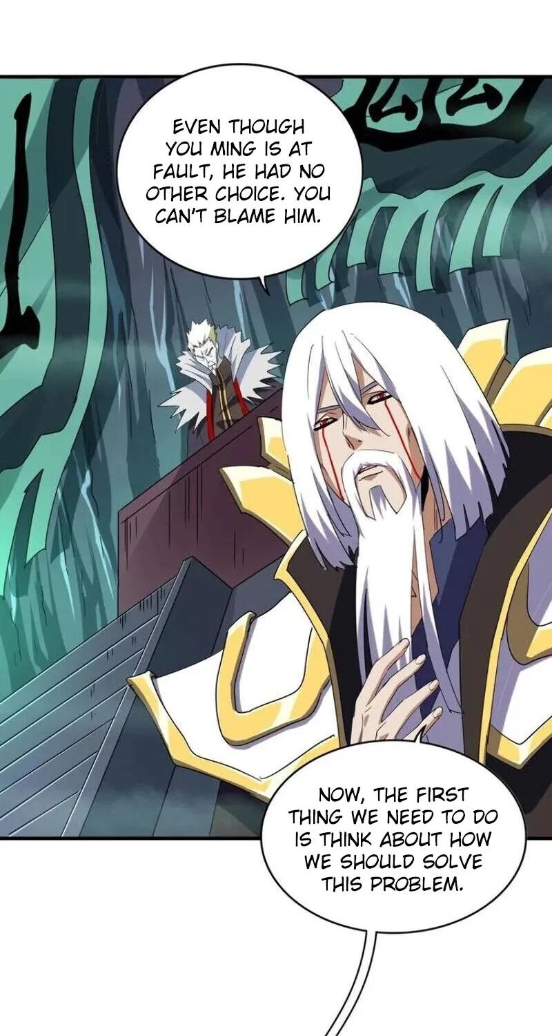 Read Magic Emperor chapter 102 image 10 on Lezhin