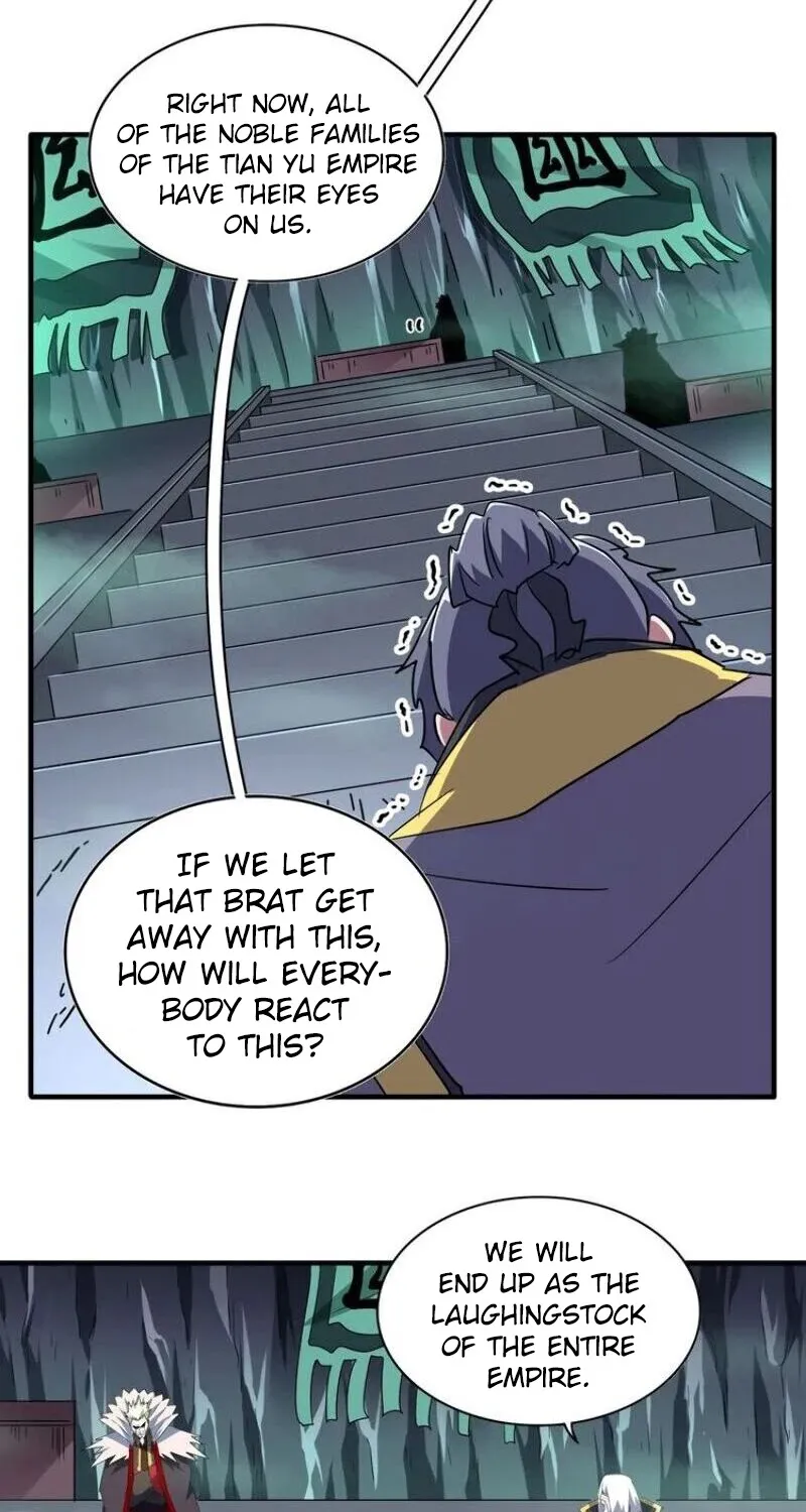Read Magic Emperor chapter 102 image 11 on Lezhin