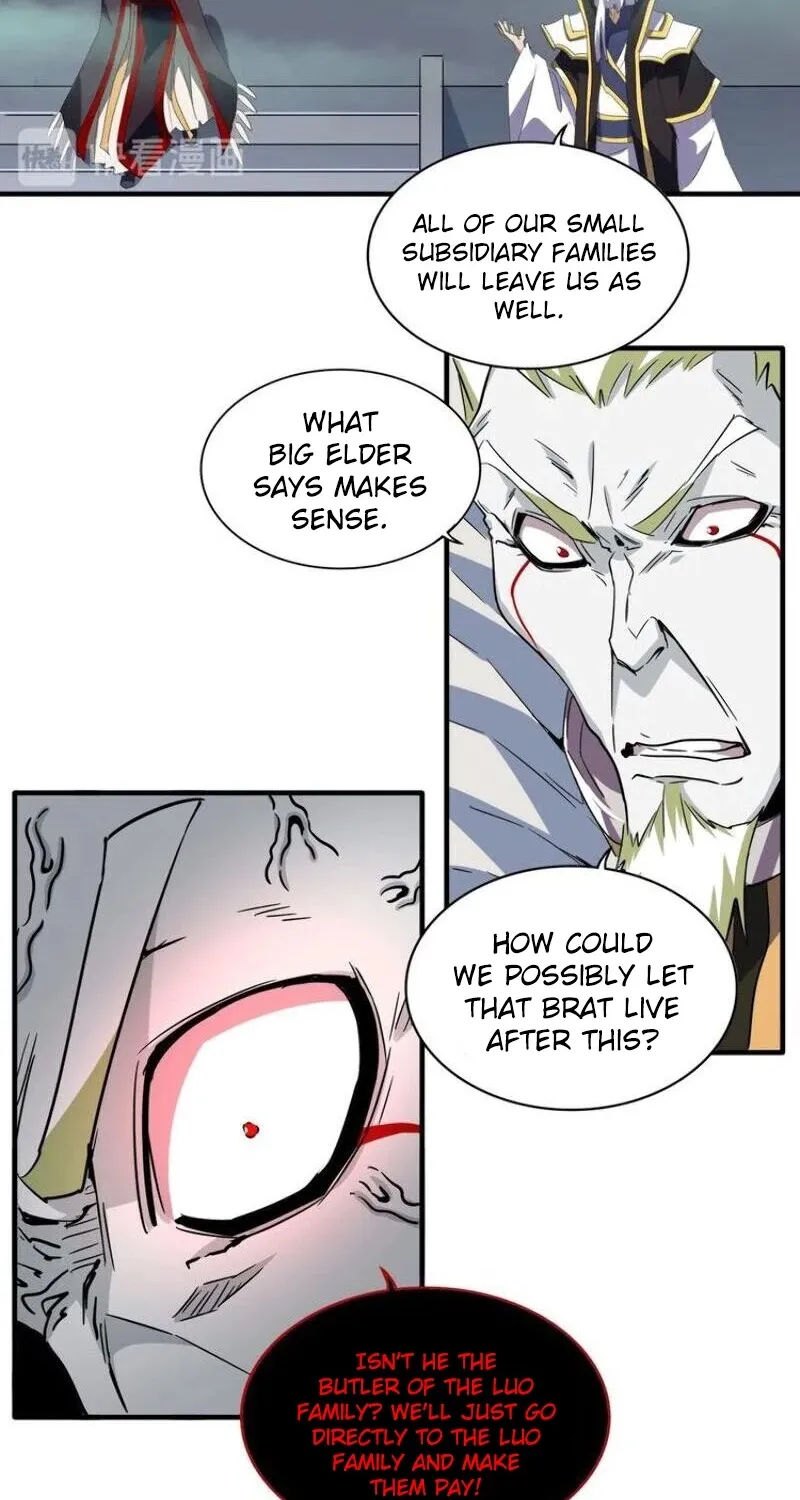 Read Magic Emperor chapter 102 image 12 on Lezhin