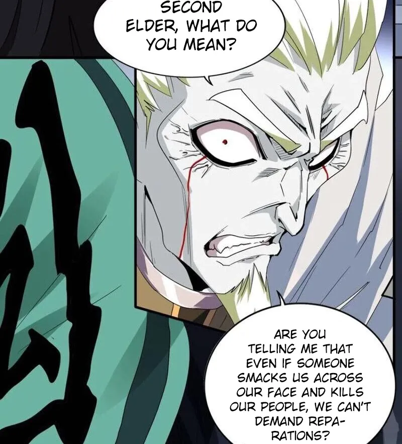 Read Magic Emperor chapter 102 image 14 on Lezhin