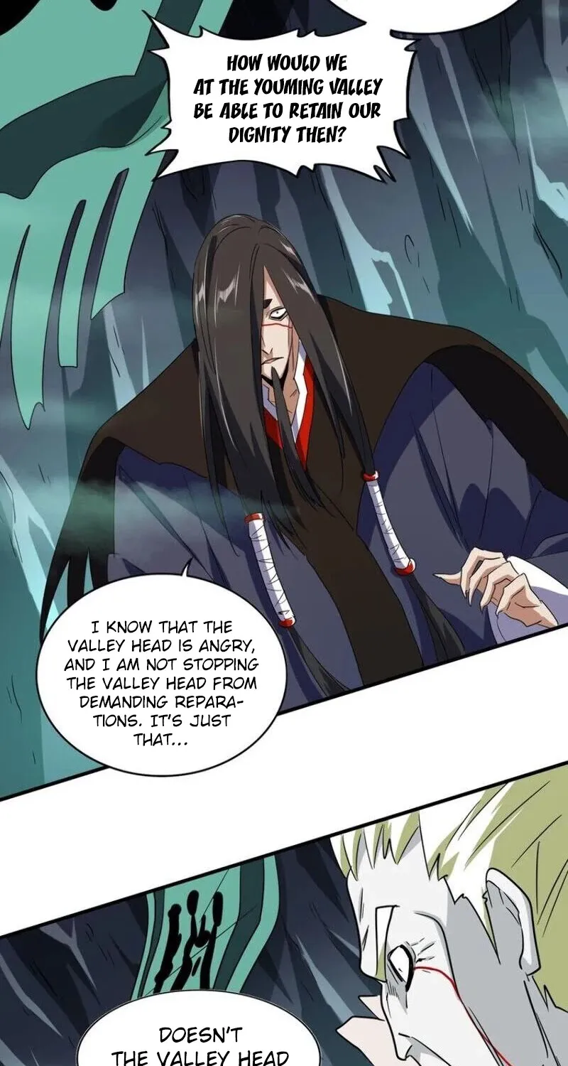 Read Magic Emperor chapter 102 image 15 on Lezhin