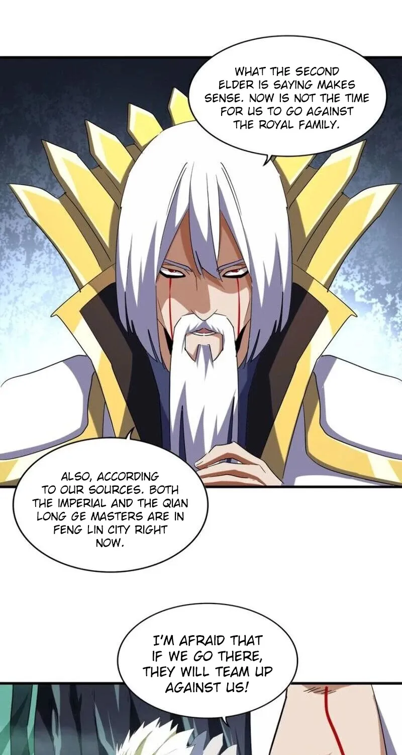 Read Magic Emperor chapter 102 image 18 on Lezhin