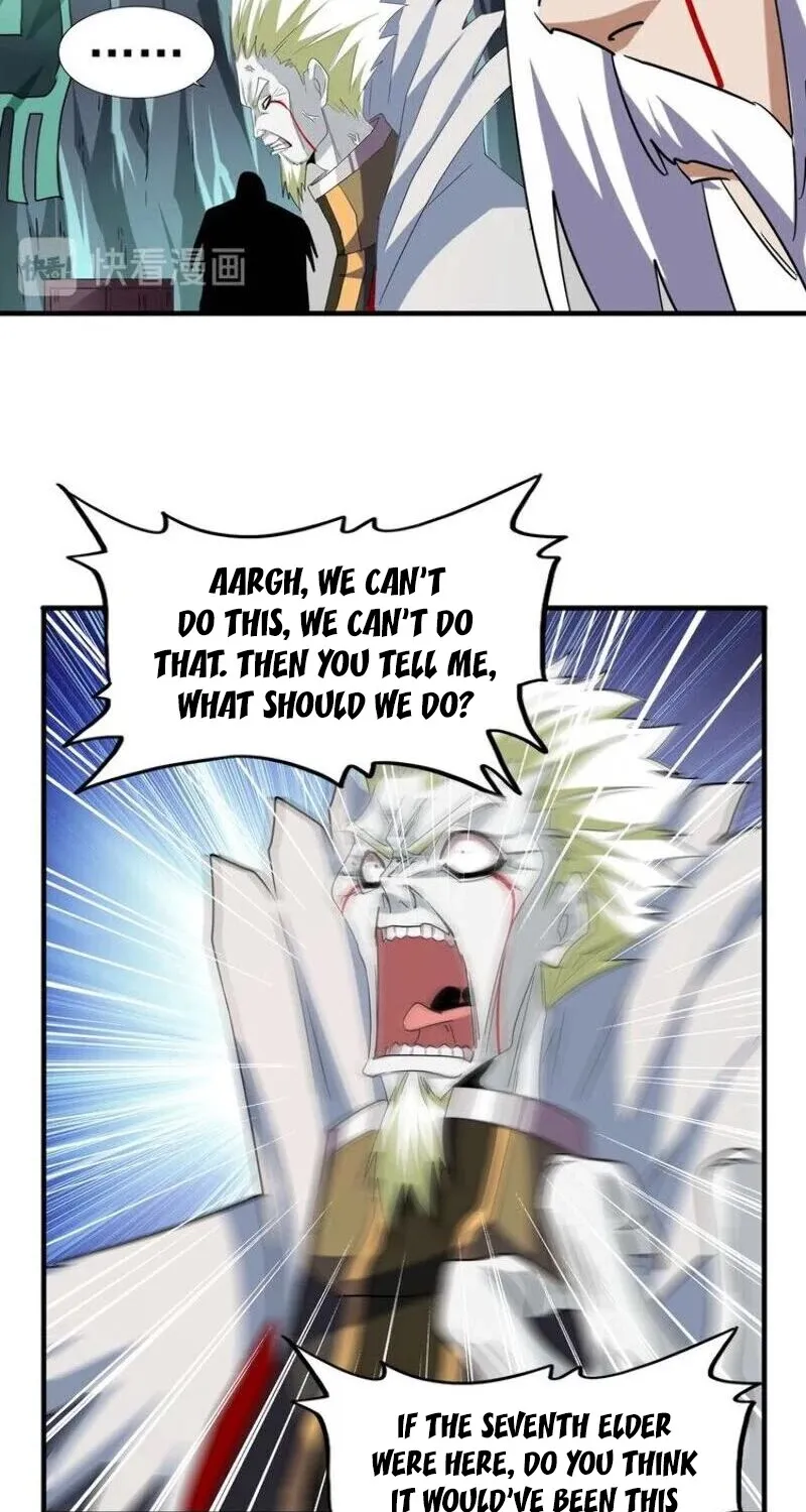 Read Magic Emperor chapter 102 image 19 on Lezhin