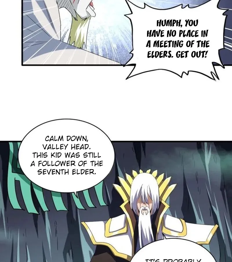 Read Magic Emperor chapter 102 image 22 on Lezhin