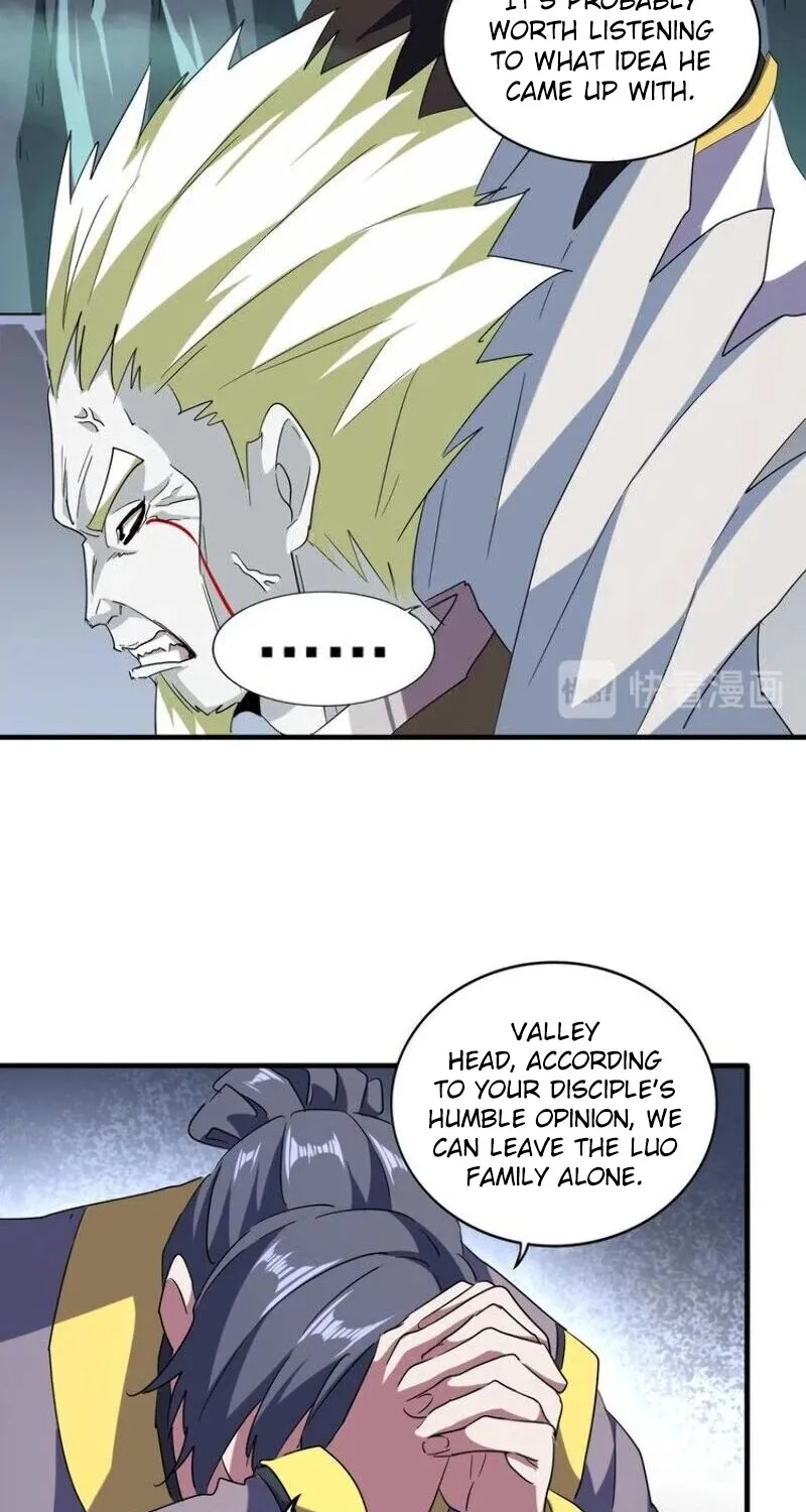 Read Magic Emperor chapter 102 image 23 on Lezhin