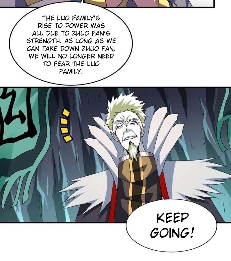 Read Magic Emperor chapter 102 image 24 on Lezhin