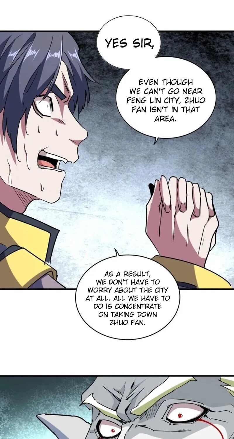 Read Magic Emperor chapter 102 image 25 on Lezhin
