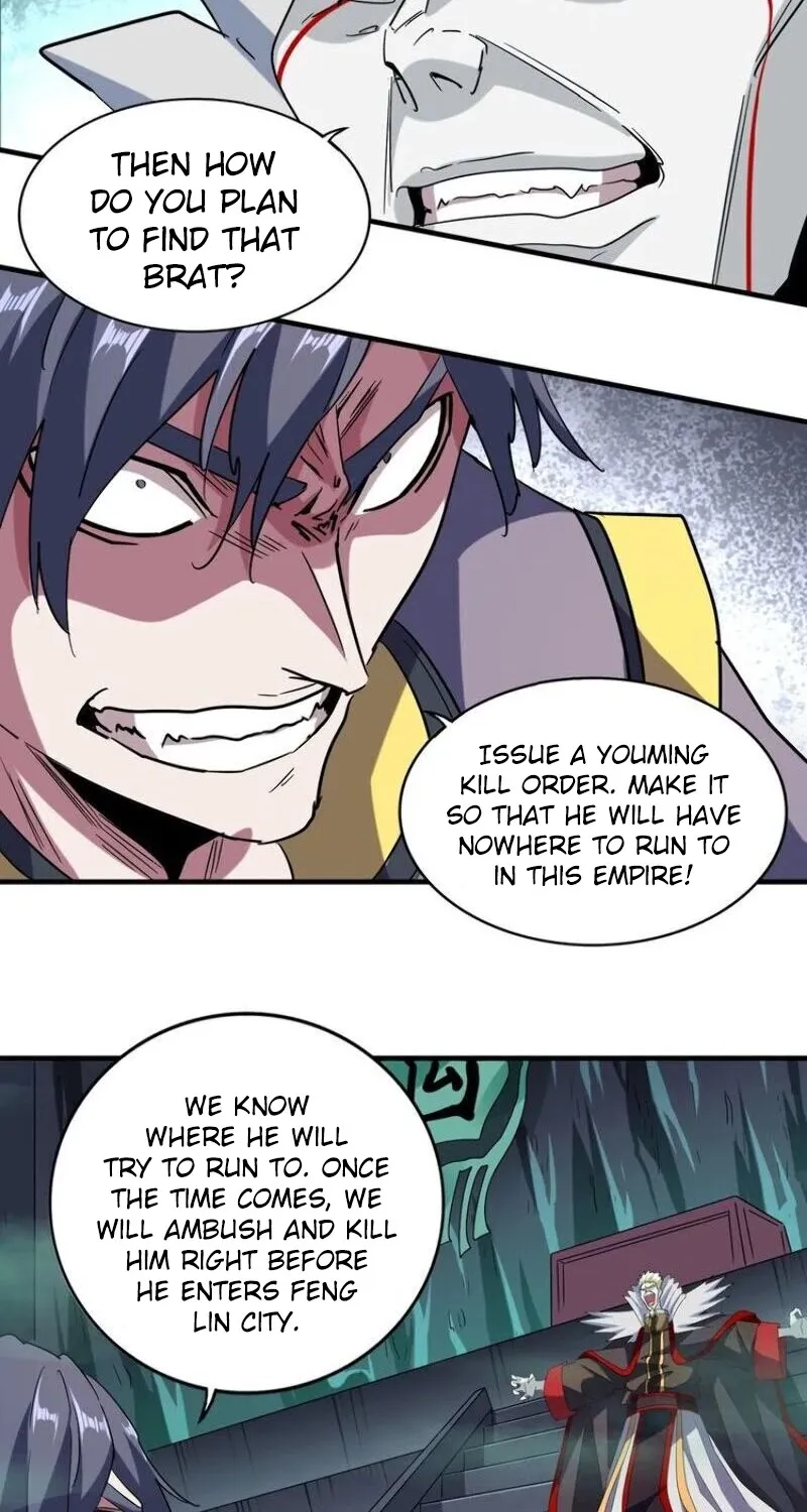 Read Magic Emperor chapter 102 image 26 on Lezhin