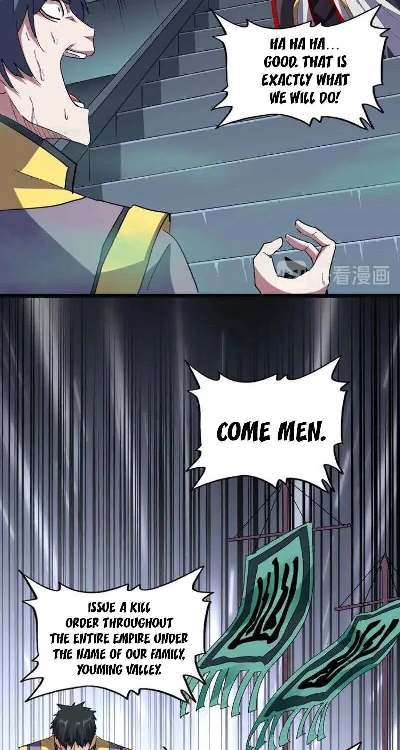 Read Magic Emperor chapter 102 image 27 on Lezhin