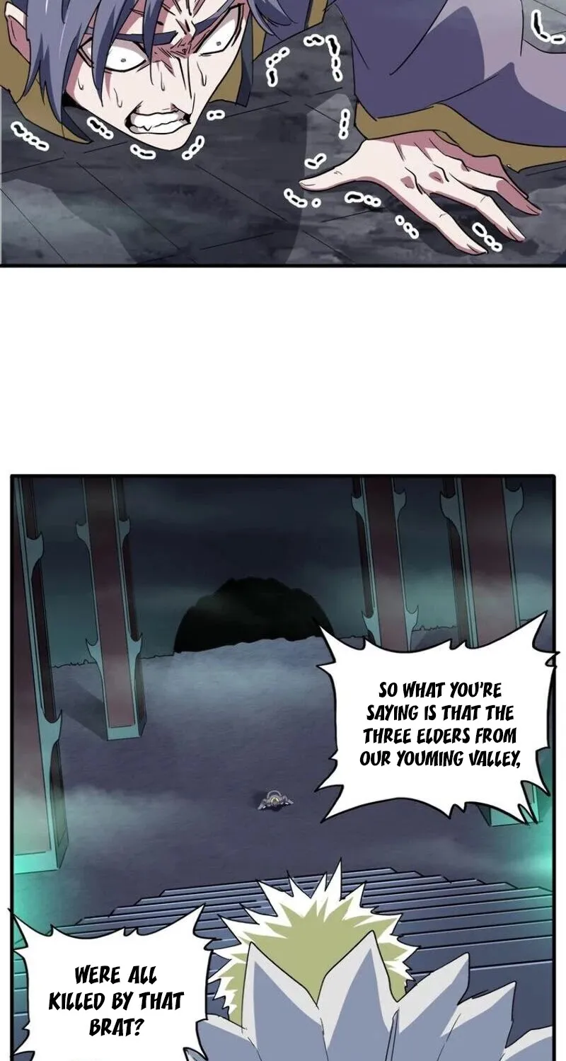 Read Magic Emperor chapter 102 image 3 on Lezhin