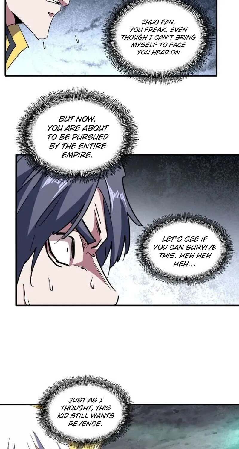 Read Magic Emperor chapter 102 image 31 on Lezhin