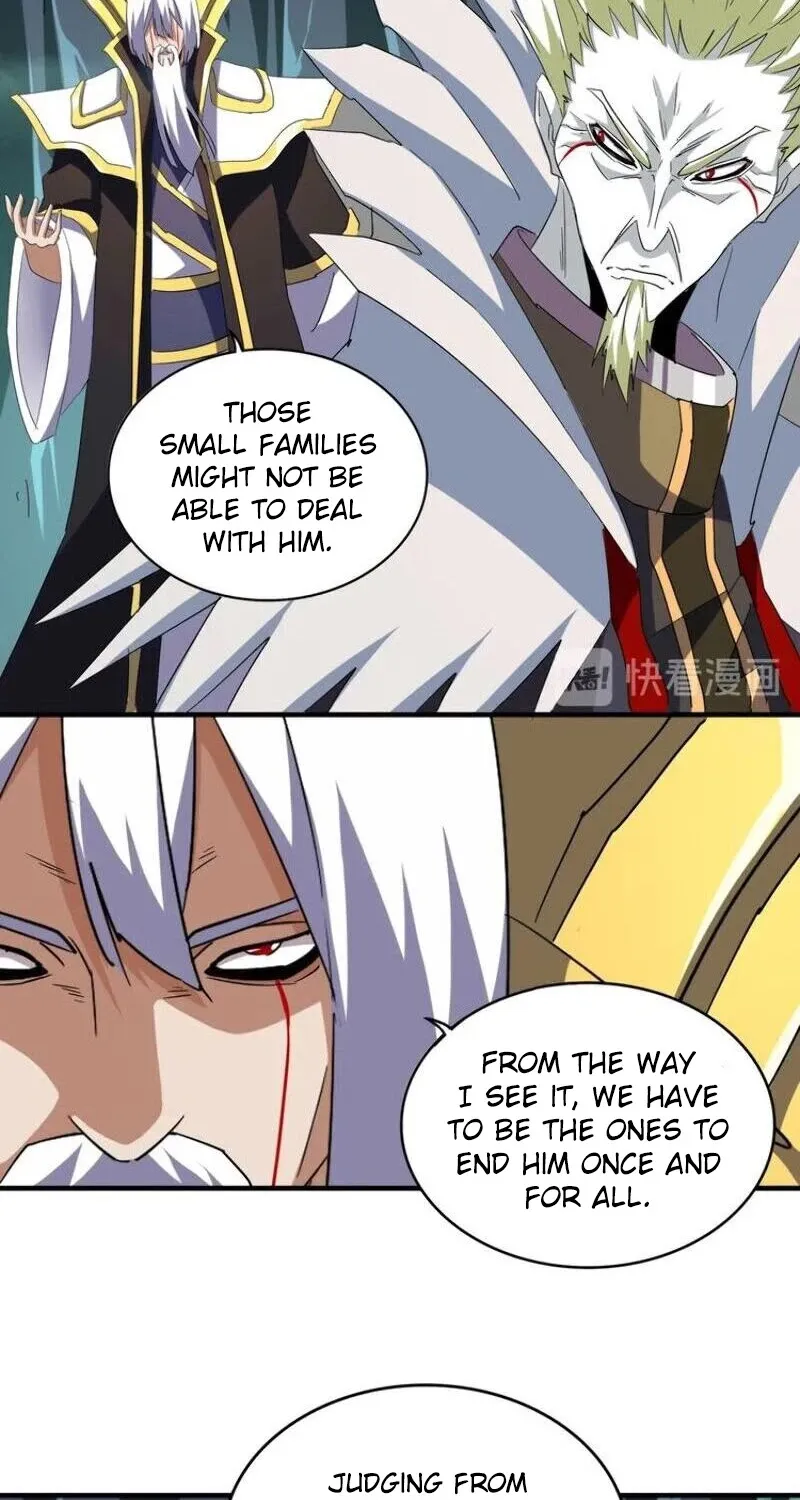 Read Magic Emperor chapter 102 image 34 on Lezhin